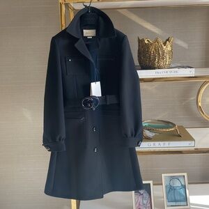 Authentic Gucci Double GG Logo Coat